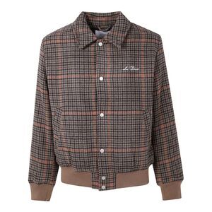 Les Deux Men "Varsity Houndstooth" Jacket